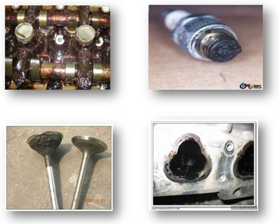 發(fā)動機積碳的形成和處理